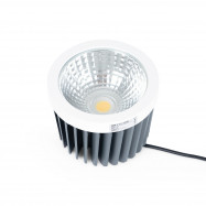 Módulo LED 30W QR111- CCT - Driver externo - 60° - CRI 90