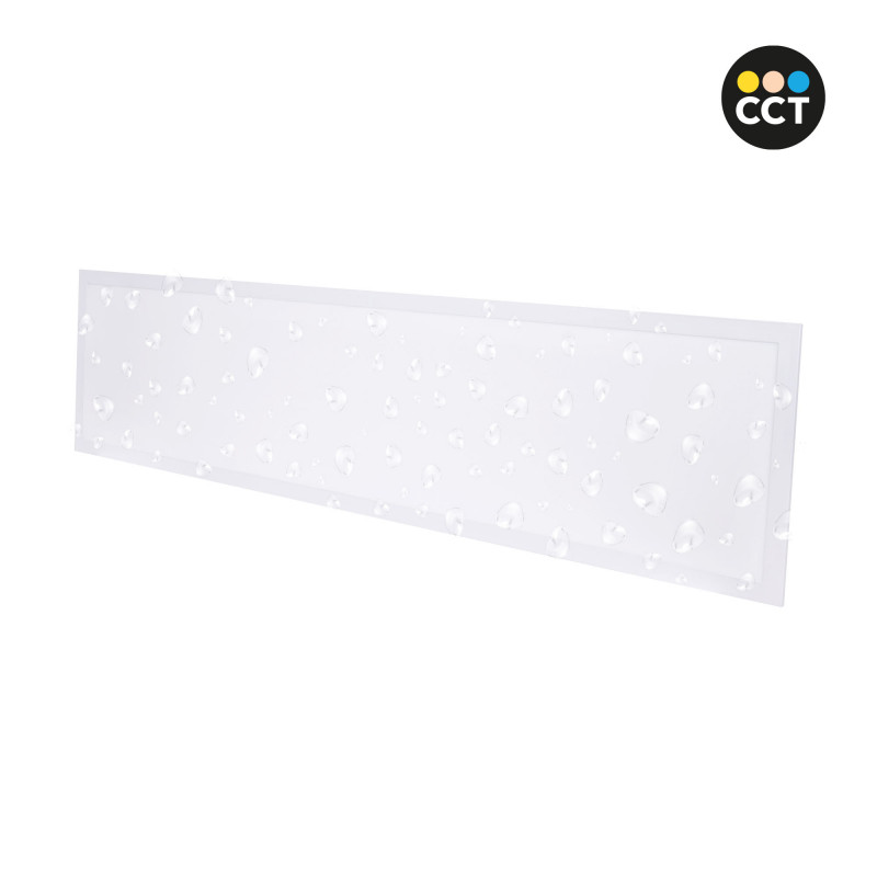 Panel LED empotrable Backlight CCT 120x30cm - 30W - 125lm/W - IP65