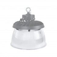 Difusor lumínico de policarbonato para campana LED industrial  B8155-150 - Ángulo 90°