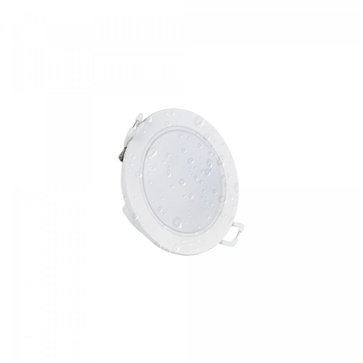 Downlight LED exterior 5W -  3000K - IP65 - TRIAC regulable - Aro intercambiable - Corte Ø68mm