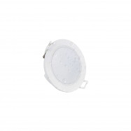 Downlight LED exterior 5W -  3000K - IP65 - TRIAC regulable - Aro intercambiable - Corte Ø68mm