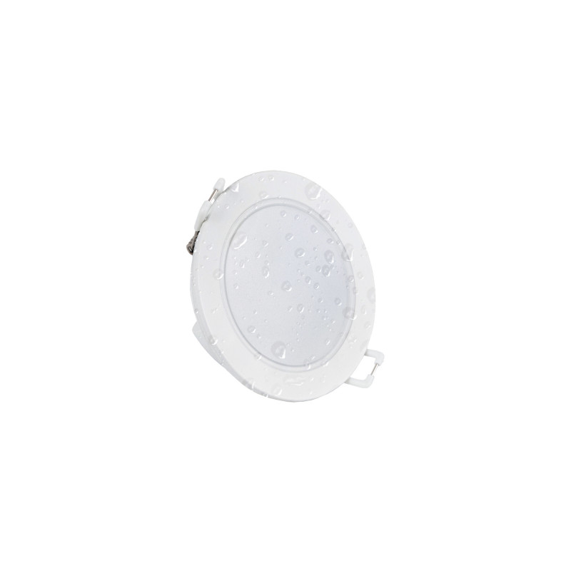 Downlight LED exterior 5W -  3000K - IP65 - TRIAC regulable - Aro intercambiable - Corte Ø68mm