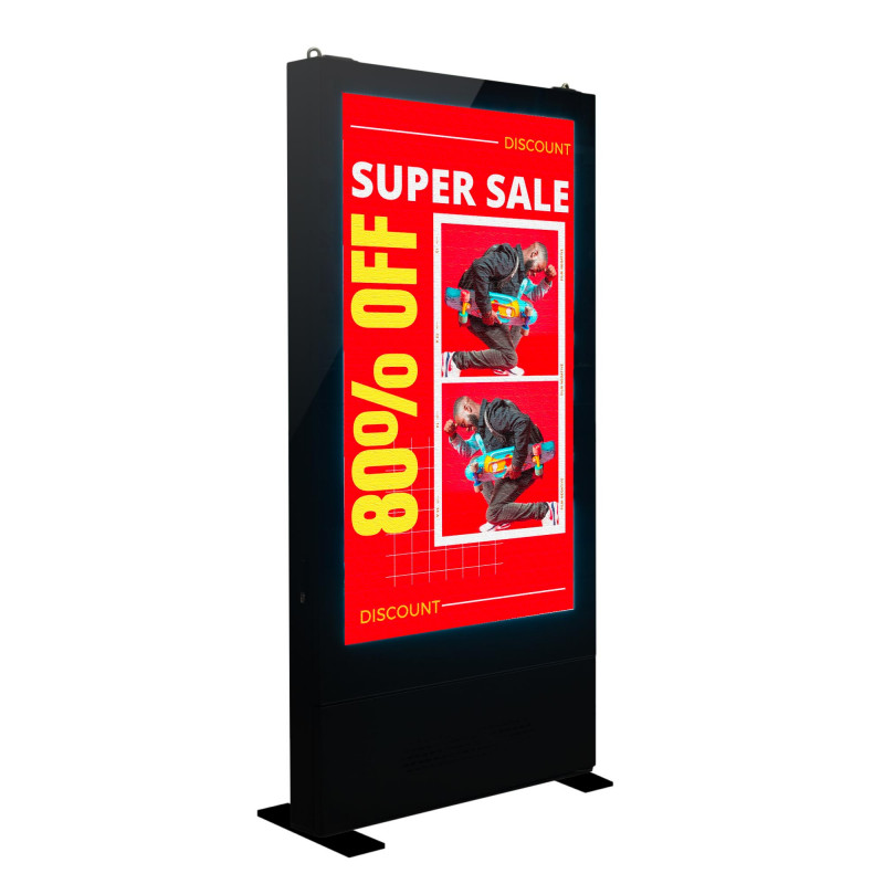 Display publicitario LED exterior P3 - Full color