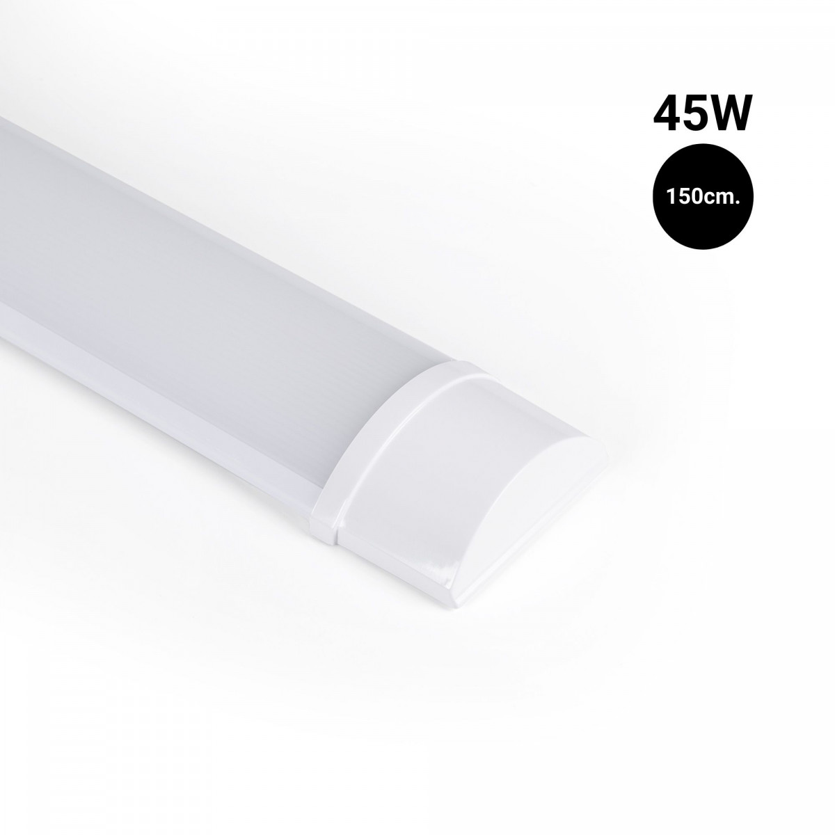 Luminaria lineal LED de alta potencia - 45W - 150cm - IP20