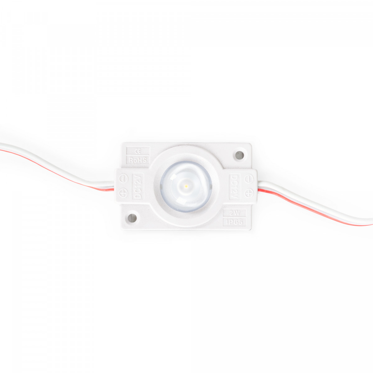 Módulo LED para rótulos - 2W - 12V DC - IP65 - 165º - 3000K