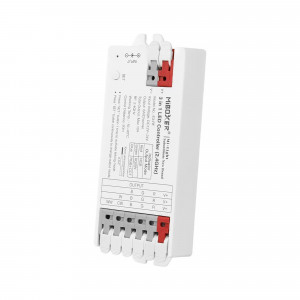 Controlador tira LED 3 en 1- RGB / RGBW / RGB + CCT - 12/24V DC - 2.4GHz - Mi Boxer - E3-RF