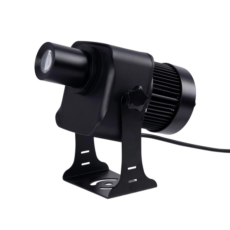 Proyector de logos LED GOBO 100W rotativo exterior - IP65