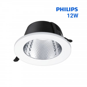 Downlight LED empotrable circular PHILIPS Ledinaire 12W - DN070B LED12 - Corte Ø150mm