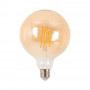 Bombilla LED Vintage Globo Filamento - E27 G125 - 6W - Regulable