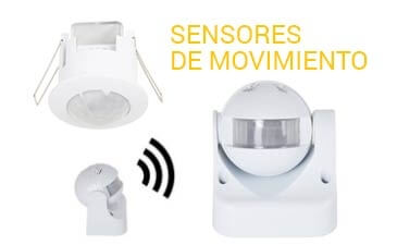 Sensores de movimiento para encender luz