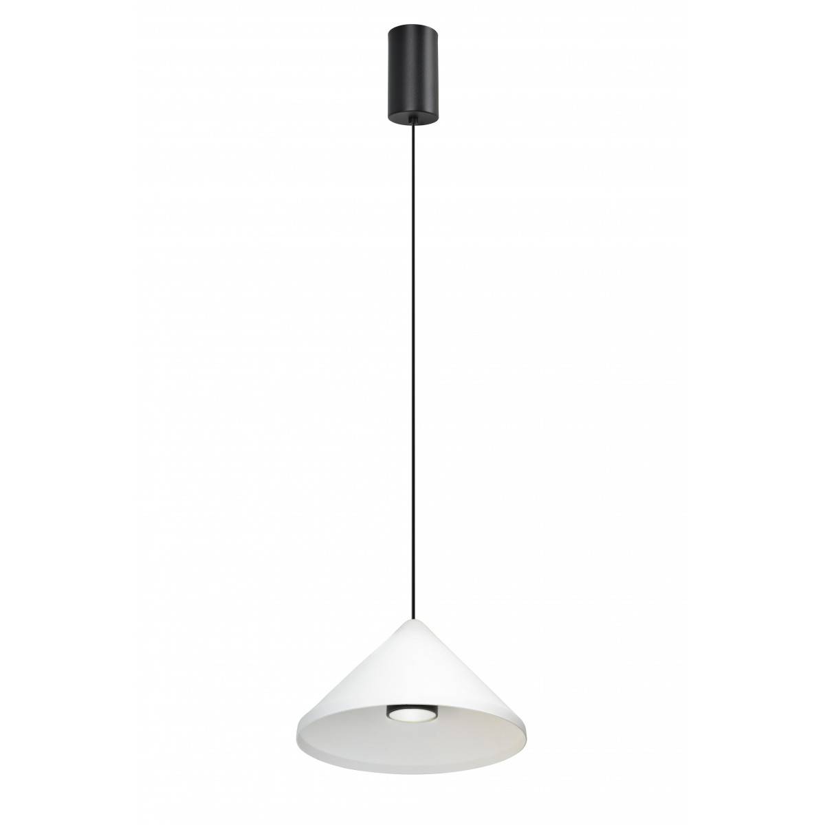 Designer-Pendelleuchte „Cima“ - 13W - Eaglerise Driver - Warmweiß - moderne Lampe - Kegellampe