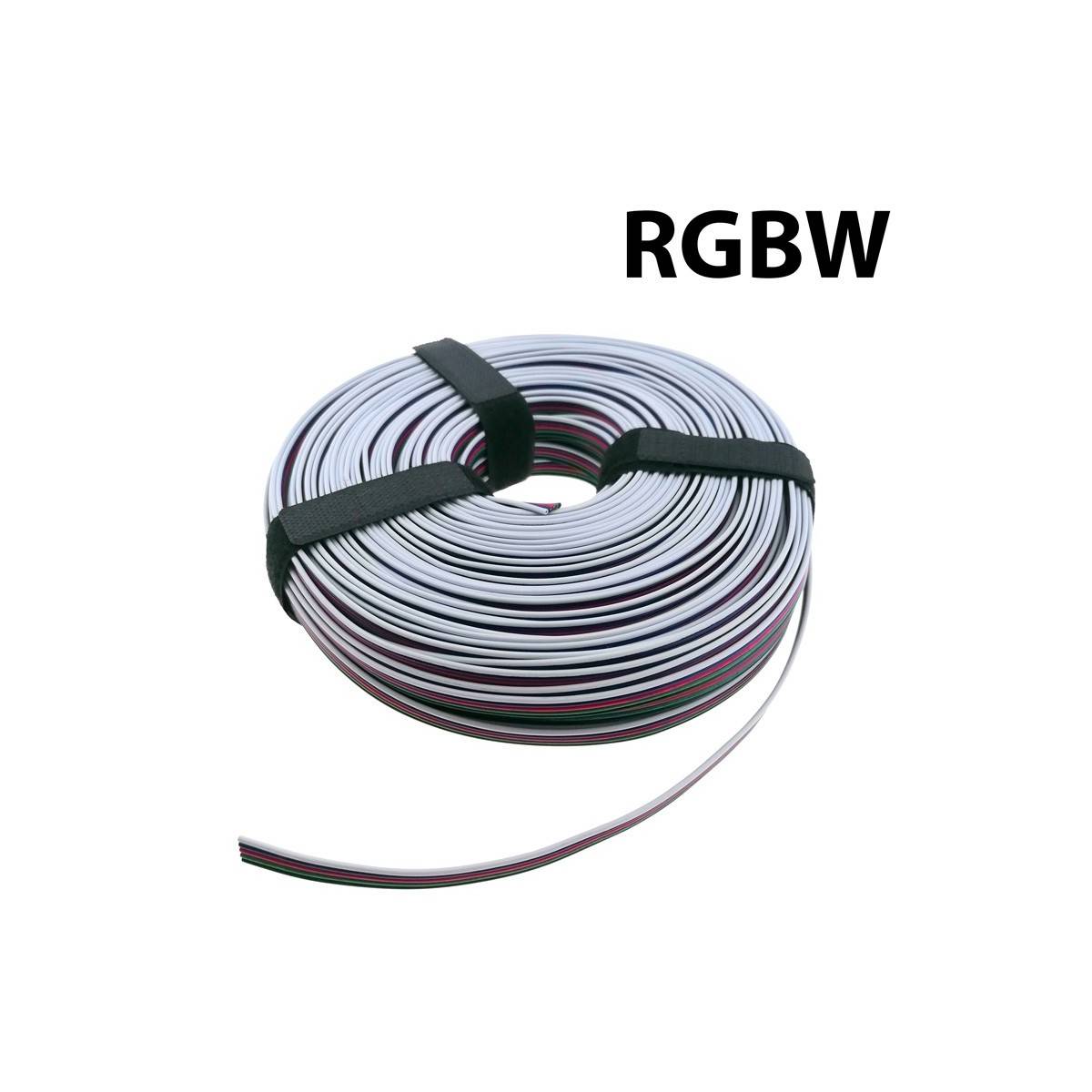 RGBW-LED-Anschluss