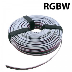 RGBW-LED-Anschluss