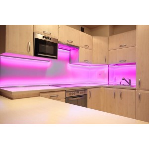 LED-Streifen 24V DC - Farben - pinke Beleuchtung - rosa LEDs