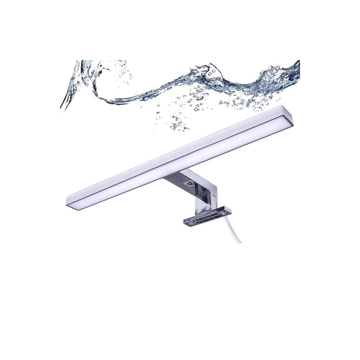 Spiegel 30cm für Badspiegelleuchte LED Badbeleuchtung IP44 | 5W