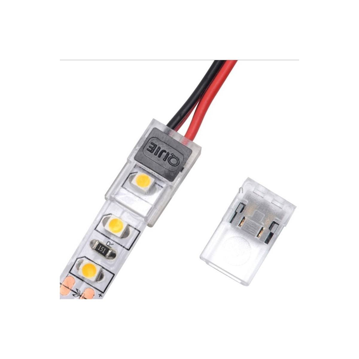 Befestigungs-Clips für Hochvolt-LED-Streifen 15mm, 0,60 €