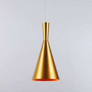 Hängeleuchte „Solvang“ aus Metall - E27 Hängelampe Tom Dixon Inspiration - alle Farben