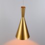 Hängeleuchte „Solvang“ aus Metall - E27 Hängelampe Tom Dixon Inspiration - alle Farben