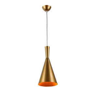 Hängeleuchte „Solvang“ aus Metall - E27 Hängelampe Tom Dixon Inspiration - alle Farben