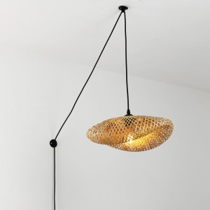 Weidenlampe mit Griffen