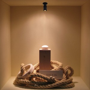 MINI LAMP mit einstellbarem und gebogenem Lichtwinkel 3W 2700K