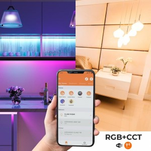 Intelligente Glühbirnen RGBW GU10 PAR16 SMART WiFi 5W