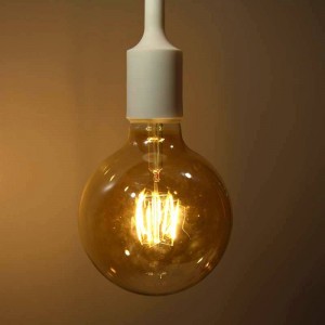 LED Pendelleuchte gestalten - E27 Fassung für Vintage Retro Leuchtmittel