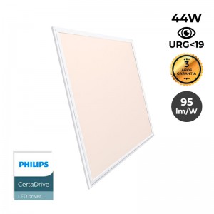 LED-Panel Slim 60X60 cm – PHILIPS Treiber - 44W - UGR19