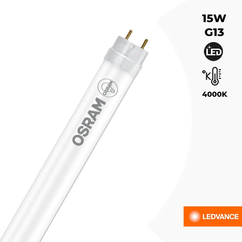 LED T8 120cm OSRAM 16.4W Opalglas : SubstiTUBE STAR