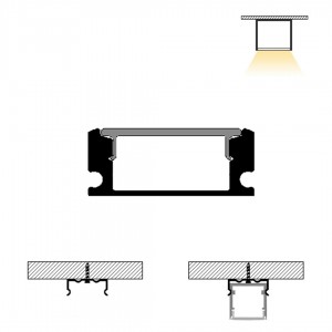 Profil-Aufbauklemme PXG-204