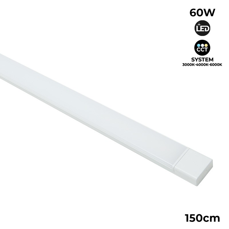 Lineare Hochleistungsleuchte LED CCT - 60W - 150 cm - IP44