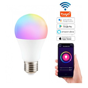 Lumi Smart Multicolor LED Glühbirne E27, Weiß