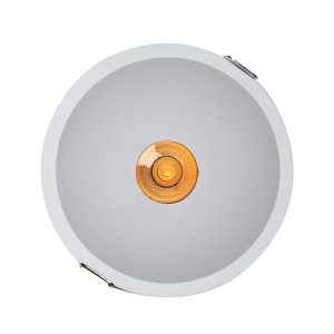 LED-Einbaustrahler 6W "KOPPA"- Optik 24º - Schnitt Ø 65mm - Niedriger UGR