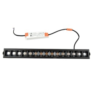 Lineare LED-Einbauleuchte OSRAM 2W - UGR18