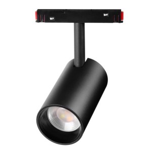 LED-Strahler für Magnetschienen RGB + CCT - 48V - 6W - Mi Light - Schienenstrahler - Magnetstrahler