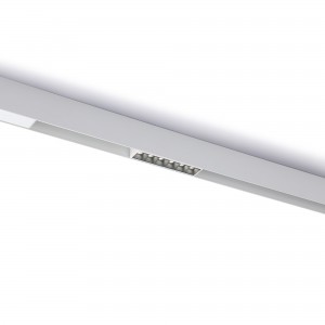 LED-Schienenleuchte für Magnetschiene 48V - 6W - UGR16 - Weiß- Schienen magnetisch