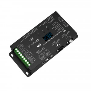 DMX512 Decoder 12-24V DC - 6A/Kanal - 5 Kanäle - OLED Display - LED Controller - Farbwechsel