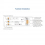 4 in 1 LED Controller - 12-48V DC - TRIAC + 0/1-10V + DALI + PUSH dimmbar - dip schalter zum umschalten, dimmer