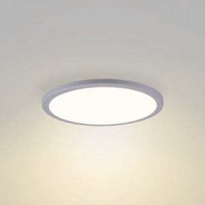 Runde LED Deckenleuchte 15W - variable Einbauöffnung: Ø 50-140 mm - LED Neutralweiss