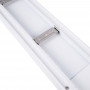 Hochleistungs LED CCT Anbauleuchte - 20W - 60 cm - IP20 - Metallklammern Montage