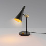 Tischleuchte „Nordi“ - Tom Dixon „Beat“ Inspiration - Tischlampe E27 Drehknopf Schalter