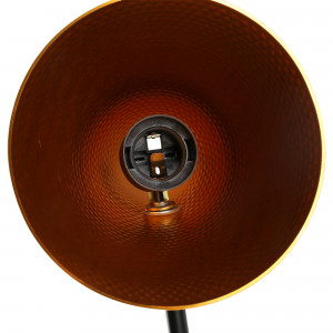 Tischleuchte „Nordi“ - Tom Dixon „Beat“ Inspiration - Tischlampe E27 Fassung