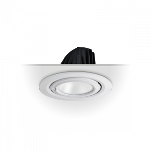 LED COB CCT Downlight 42W - CRI90 - Bridgelux LEDs - Lifud Treiber - IP20 - Einbauöffnung Ø 215mm - Einbauleuchte