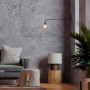 Schwenkbare Wandleuchte „Pitt“ mit Kabel und Stecker / Inspiration „Petite Potence“ - E27 Wandlampe