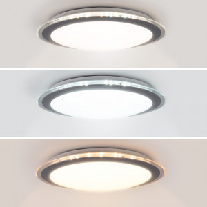 30W CCT LED Deckenanbauleuchte - Farbtemperatur ändern