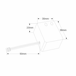 Netzteil 3,3V für MI-LIGHT Touch-Panel - LED Steuerung - Abmessungen, platzsparend, kompakt