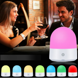 Tragbare LED RGB-Leuchte „Compi“ - Touch - 3W - IP44