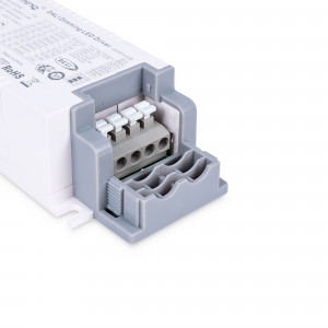 Dimmbarer Treiber DALI + 1/0-10V + PUSH - 9-42V DC - Multicurrent (150-350mA) - LED Multifunktion Driver