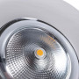 LED-Einbaustrahler speziell für Juweliergeschäfte - 44W - Philips Treiber - Ausschnitt Ø210 mm