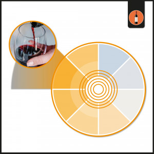 LED-Einbaustrahler speziell für Schmuck- und Weingeschäfte - 44W - Philips Treiber - Ausschnitt Ø210 mm